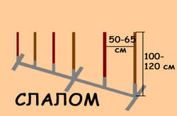 Слалом